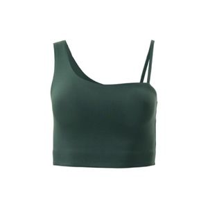 Girlfriend Collective Green Bree Sports Bra Size L
